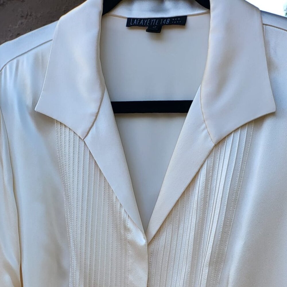 Silk blouse